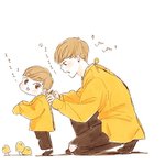 [시우민] 허전한 맘 달래려 들고온 민석이 팬아트