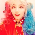 사나 할리퀸 변신 대박임