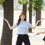 한효주 어딜가나 <b>더블유</b>