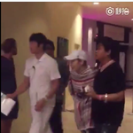 [EXO] <b>물놀이</b>는 민석이도 한거 같은데 연행당하는거 같은...