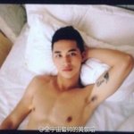 [황징위] 우리 <b>주주</b> 침대 위에서..jpg 누가 찍어준 사진이야...