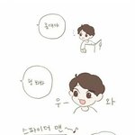 [CHEN] 엑소엘은 금손 <b>천국</b>