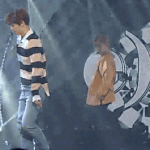 [시우민] 시강쩌는 시우민 <b>몸짓</b>