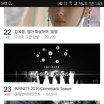 [인피니트] 티저 많이많이 봐서 <b>유지</b>시키자!!