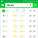 <b>다음주</b>는 내내 덥겠네ㅋㅋㅋ