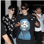 공항의 황태자<b>st</b>. 엑소 수호의 부내 솔솔 돋는 공항패션