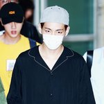 태형이 마스크를 써도...