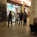 [시우민] (시우민)하와이 목격사진