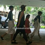 [세훈] 160831 하와이 목격사진1