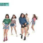 주간아 여친 2<b>배속</b>댄스 조작;;;