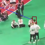 정국 한테 관심있어보이는 <b>예인</b>