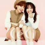 <b>상큼</b> vs 섹시 女아이돌 화보