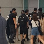 [시우민] (시우민)  민석이 왔다