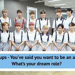 [세븐틴] 쿱스 연기하면 어떨거 같아?