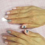 [젤<b>네일</b>] 엄마 손에 <b>네일</b>해주기