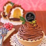 달콤한 <b>몽블랑</b> 케이크의 품격