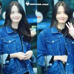 와 윤아 공항에서 미쳤다