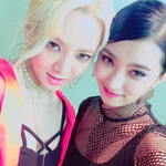 소녀시대 효연과 씨스타 보라의 우정 케미