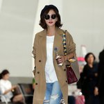 원조 <b>차도</b>녀의 귀환! 김남주 공항패션