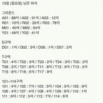 [방탄소년단] 머스터 남은 좌석 <b>현황</b>
