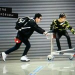 [EXO] 나이쳐먹고 카트타는 시우민 <b>무개념</b>