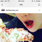 [EXO] 백현 인스타 오류남