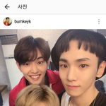 [드루와] 샤이니 키가 엑소 <b>시우민</b>을 부를때?