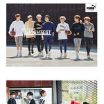[방탄소년단] 방탄이 <b>퓨</b>3마를 광고하는게 아니라