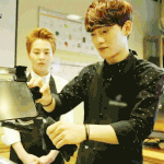 [EXO] 쇼탐 김<b>형제</b> 커피 주워가거라