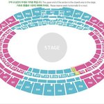 [방탄소년단] 둥인가 이거 원1아시아 외국인들 <b>선</b><b>예매</b>때 좌석
