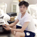 [EXO] 루한인 얄밉게 좋아보여