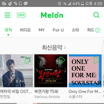[댓글부탁해] <b>멜론</b> ㅈㄴ이상하게 업뎃됐네