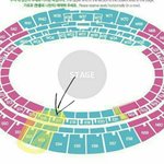 [인피니트] 부산 원아페 권장좌석이야!!