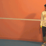 [백현] <b>반가움</b>에 달려오는 멍뭉멍뭉 남친룩 백현 >.< #에리에리...