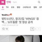 [방탄소년단] 이삐드라 ㅠㅠㅜ 윙스 정규2집