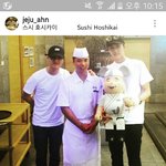 [세훈] 160905 <b>스시</b>가게 인스타그램