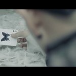 [방탄소년단] 이거 런뮤비인데 나비속에 새<b>모양</b>같지않아?