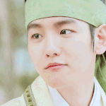 [백현] [결정적장면]‘달의연인 <b>보보</b>경심 려’ 백현, 아이유 혼인질문에...