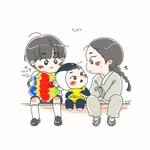 [시우민] 도전이 딱슈 견이(<b>산하</b>님 팬아트)