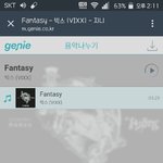 [VIXX] 열심히 스밍<b>하장</b> 옷촛!