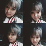 초아 머리가 <b>푸른색</b>이네~?