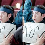 [백현] 백현, 꽃황자들과 이모티콘 놀이 ‘강아지 <b>미소</b>’ (