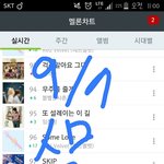 [방탄소년단] 11시 <b>차트인</b>