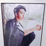 [도경수] 경수 피지화보 전시<b>액자</b>