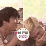 [방탄소년단] 하ㅠㅜㅜㅜ미치겠다 개귀여워