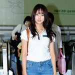 김소현 걍 흰티에 청바지 <b>존예</b>