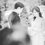 웨딩드레스입은 성유리