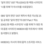 [백현] 엑소(EXO) 첸-백현-시우민, ‘달의 연인’ OST ‘너를...