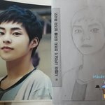 [EXO] 나는 시2발 민석이 보고그렸는데 왜 <b>생판</b> 처음보는