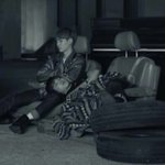 [방탄소년단] 와진짜 타이어자국